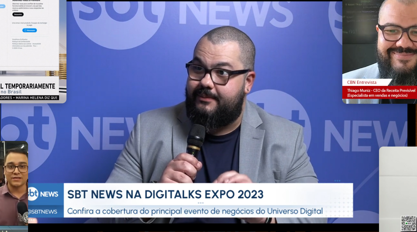 SBT News — Thiago Muniz na Digitalks Expo 2023