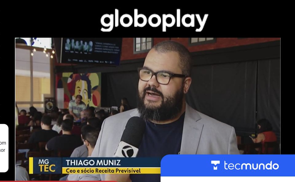 Globoplay — Entrevista com Thiago Muniz